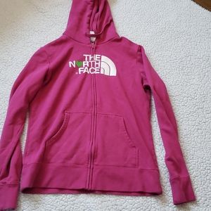 The North Face purple Hoodie